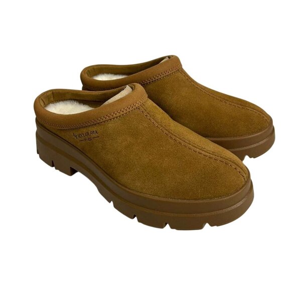 Koolaburra by UGG Women's Size 8 Neerie Clog Faux Suede Slip On Lug Shoes - Picture 10 of 15